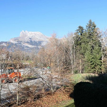 Be First On The Lift Each Morning! 2Bed Apt. 6 Pax Saint-Gervais-les-Bains Εξωτερικό φωτογραφία