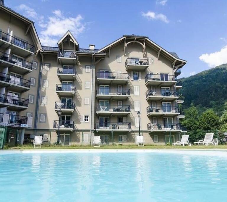 Be First On The Lift Each Morning! 2Bed Apt. 6 Pax Saint-Gervais-les-Bains Εξωτερικό φωτογραφία