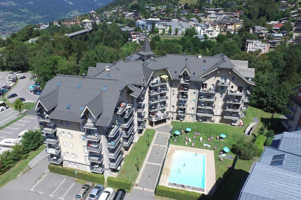 Be First On The Lift Each Morning! 2Bed Apt. 6 Pax Saint-Gervais-les-Bains Εξωτερικό φωτογραφία