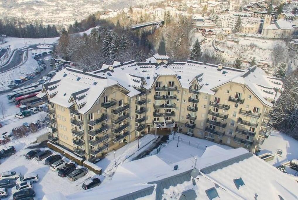 Be First On The Lift Each Morning! 2Bed Apt. 6 Pax Saint-Gervais-les-Bains Εξωτερικό φωτογραφία