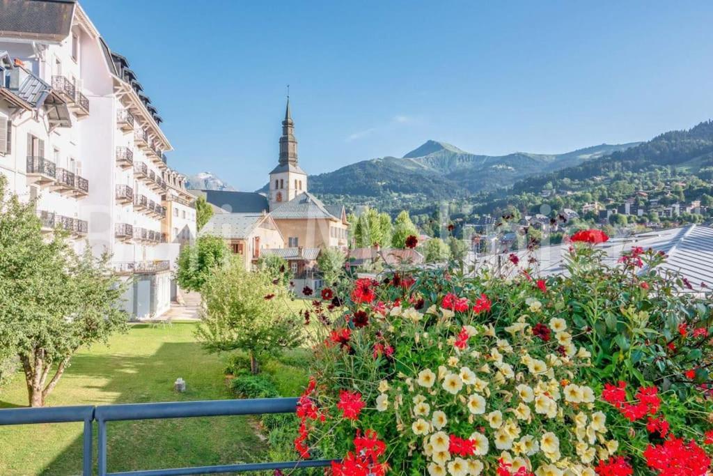 Be First On The Lift Each Morning! 2Bed Apt. 6 Pax Saint-Gervais-les-Bains Εξωτερικό φωτογραφία