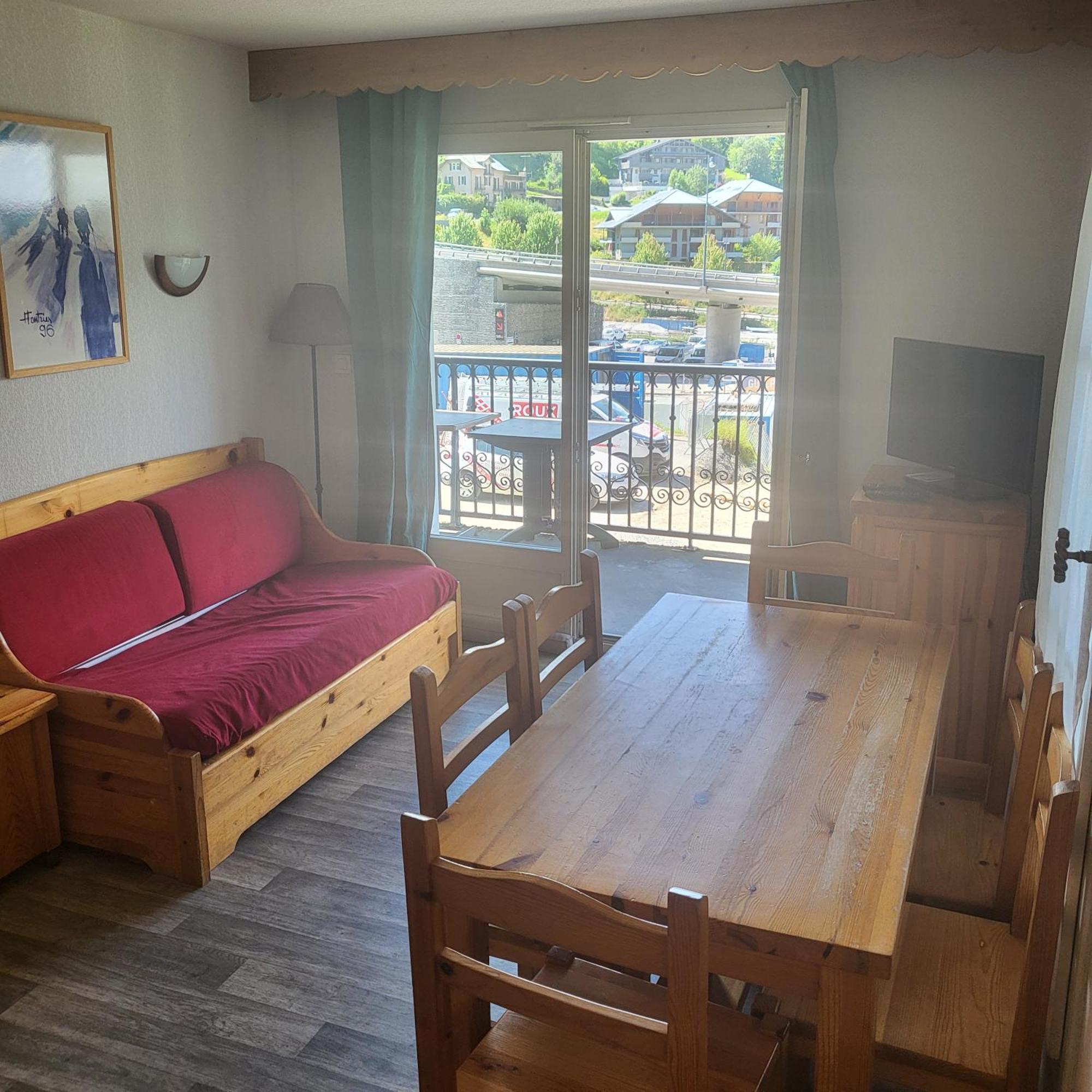 Be First On The Lift Each Morning! 2Bed Apt. 6 Pax Saint-Gervais-les-Bains Εξωτερικό φωτογραφία