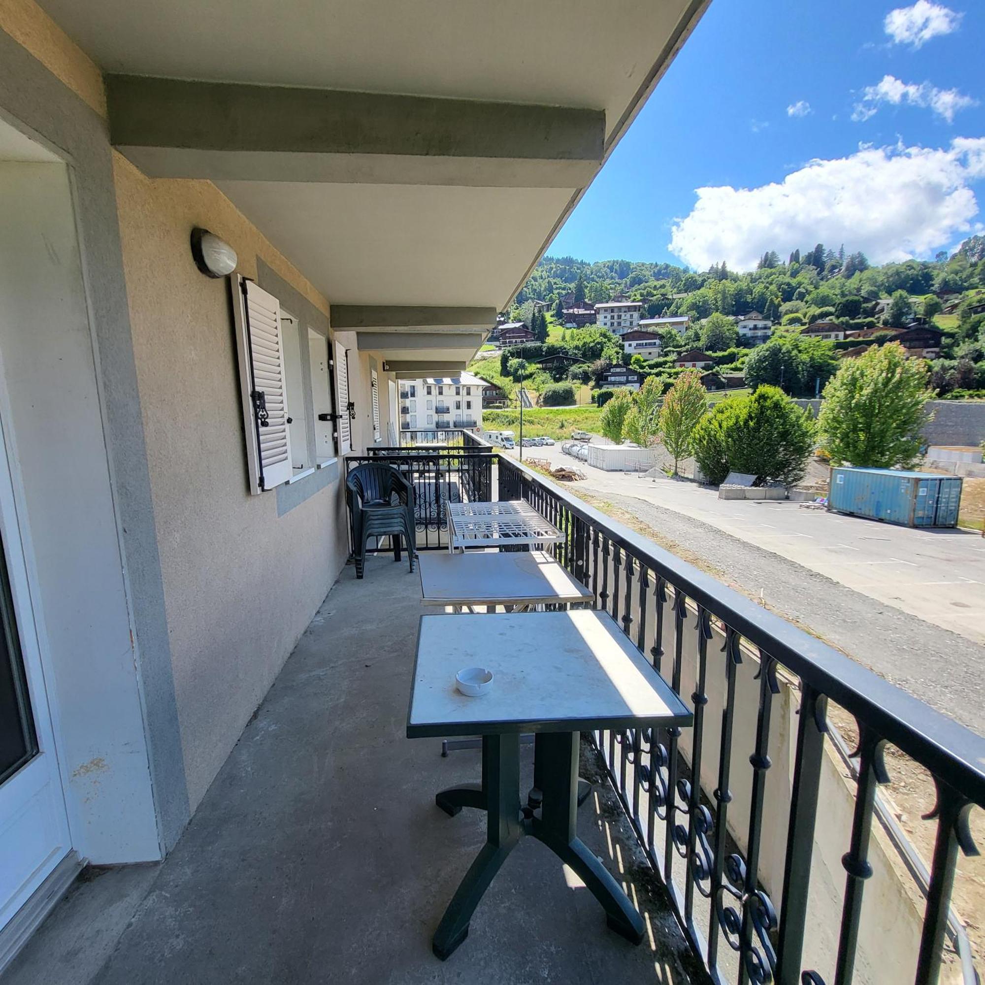 Be First On The Lift Each Morning! 2Bed Apt. 6 Pax Saint-Gervais-les-Bains Εξωτερικό φωτογραφία
